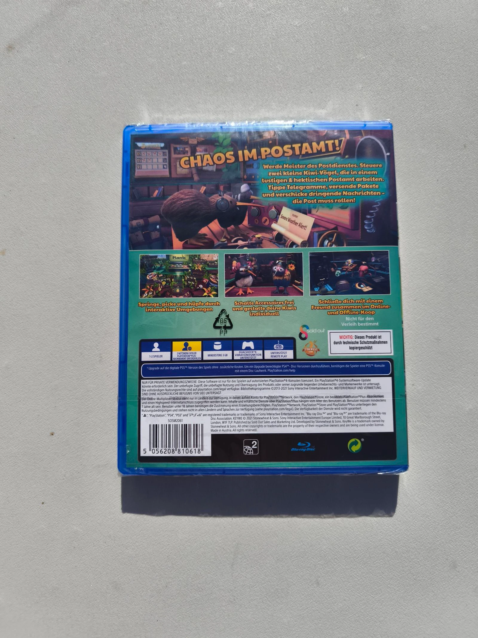 Jogo ps4 Key novo em blister – photo 2